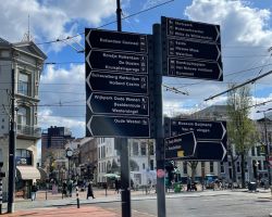 parkeren bezienswaardigheden rotterdam