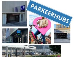 parkeerhubs rotterdam