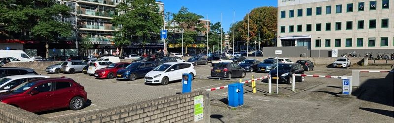  Rotterdam Parkeergarage zuidplein parkeren